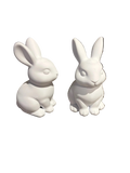 Paintable Easter Bunny (3D Printed DIY Craft)