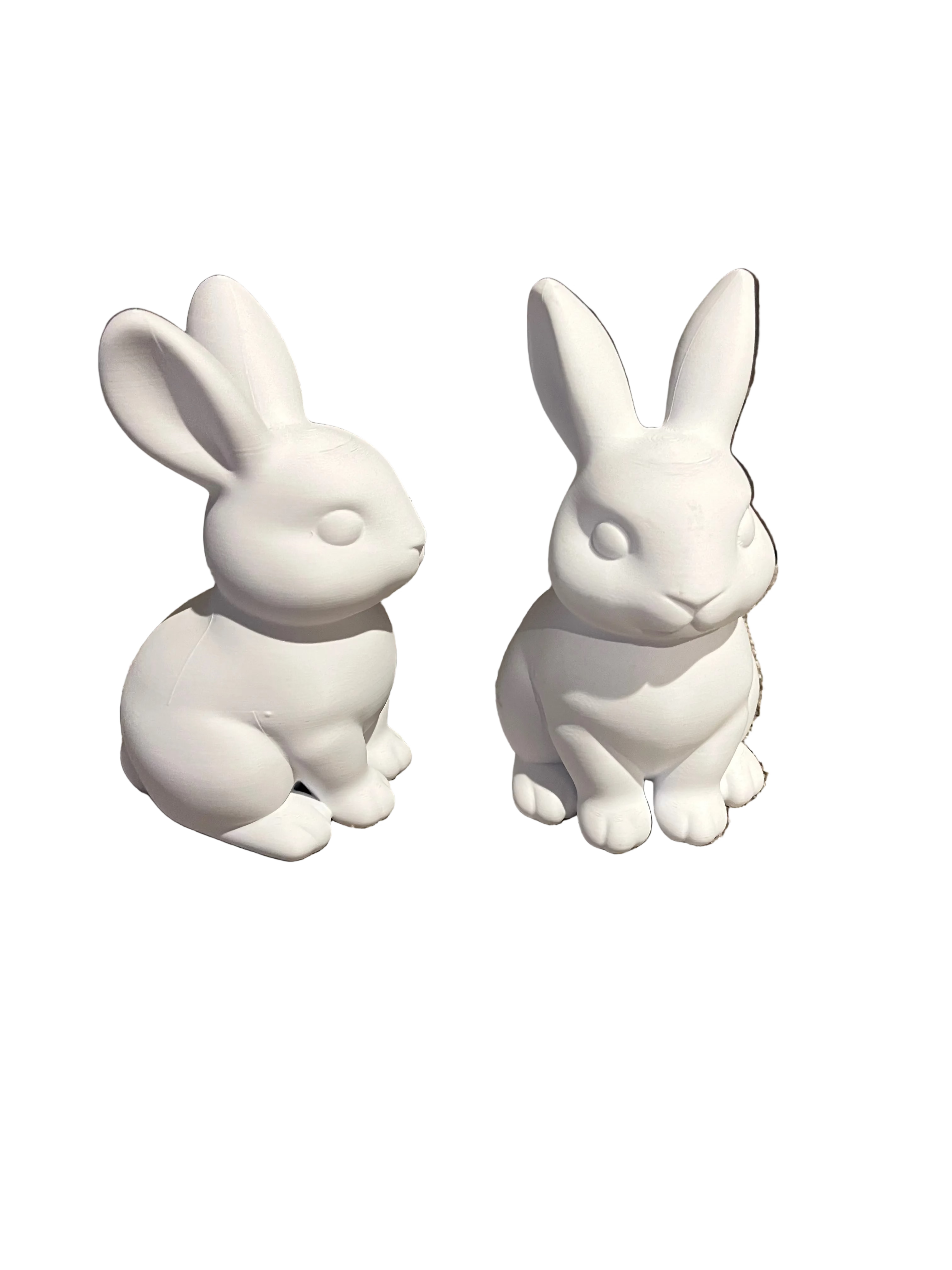 Paintable Easter Bunny (3D Printed DIY Craft)