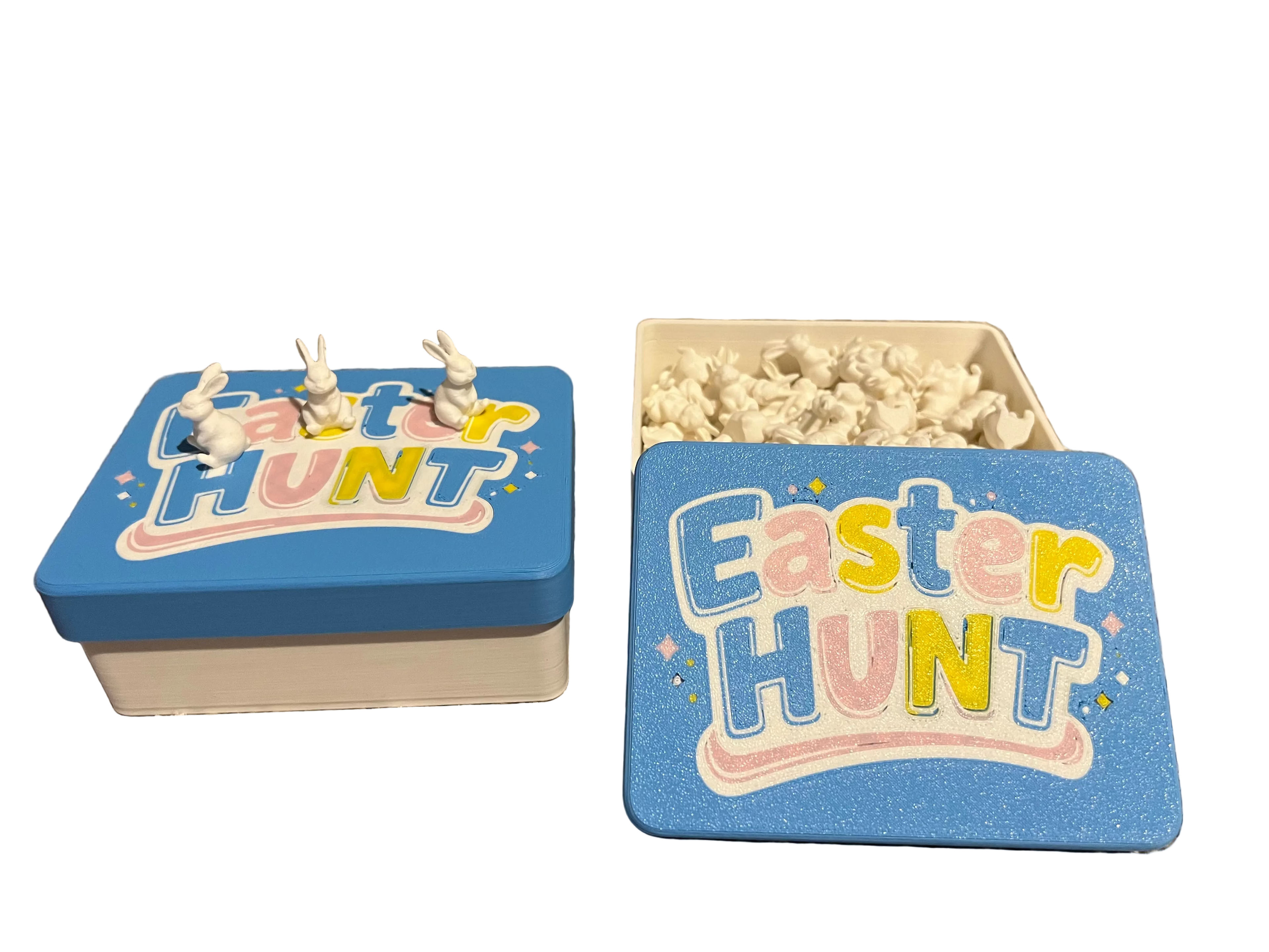 🐰 Easter Bunny Hunt Game (Reusable Family Fun!)