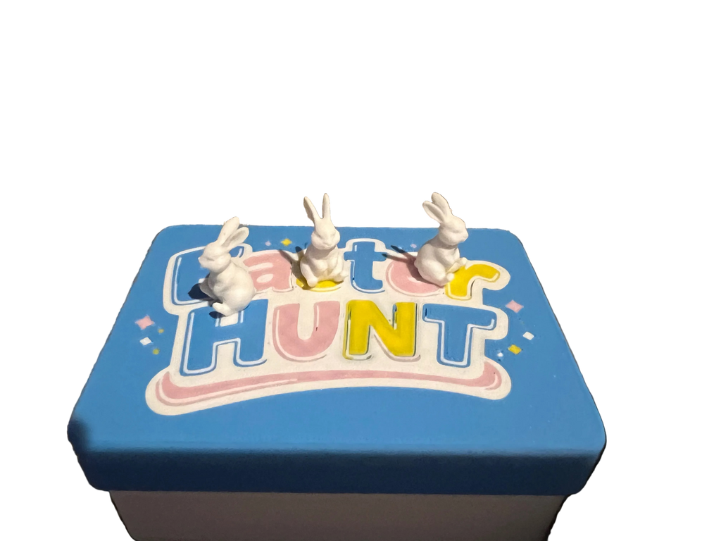 🐰 Easter Bunny Hunt Game (Reusable Family Fun!)