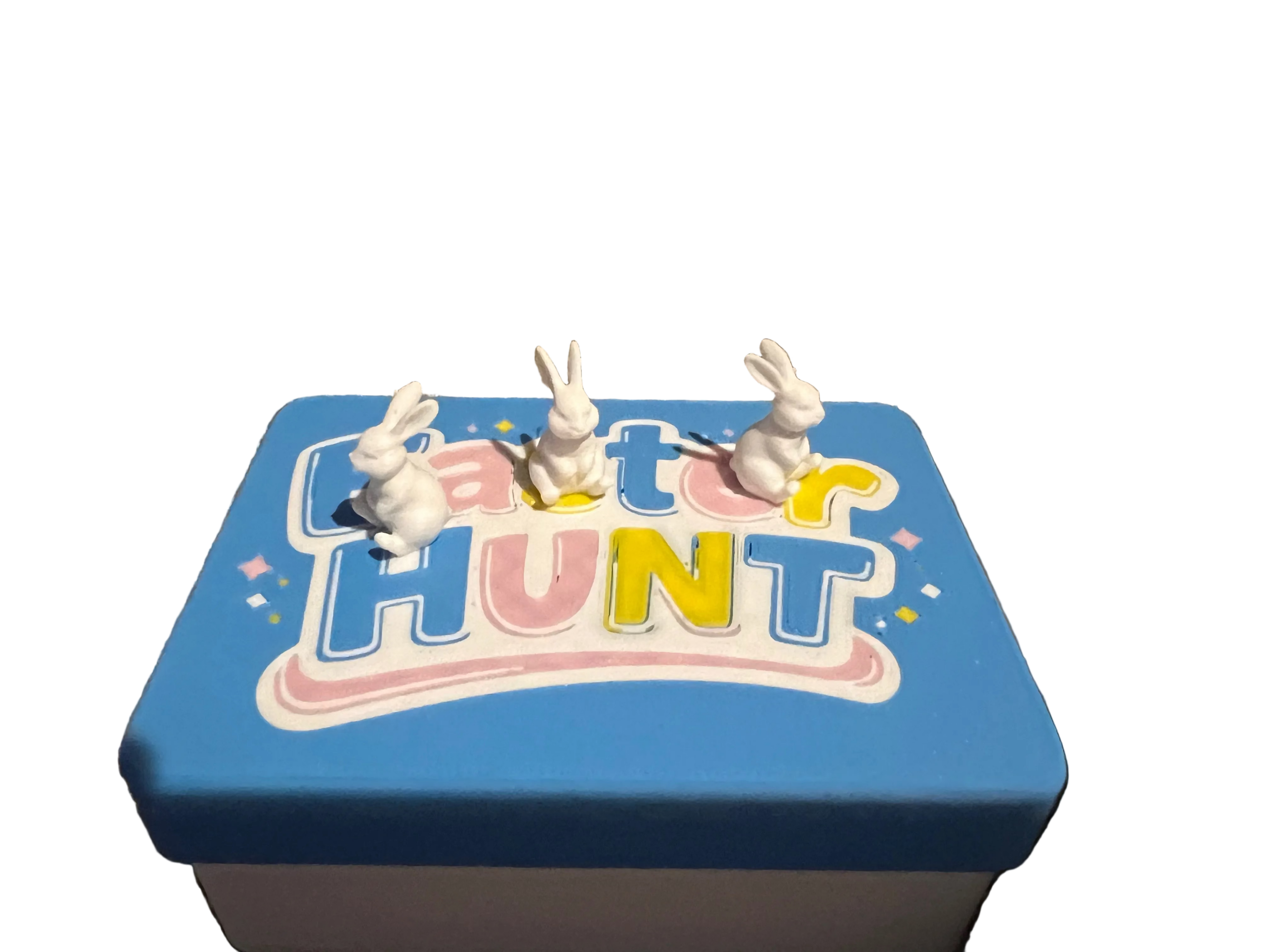 🐰 Easter Bunny Hunt Game (Reusable Family Fun!)