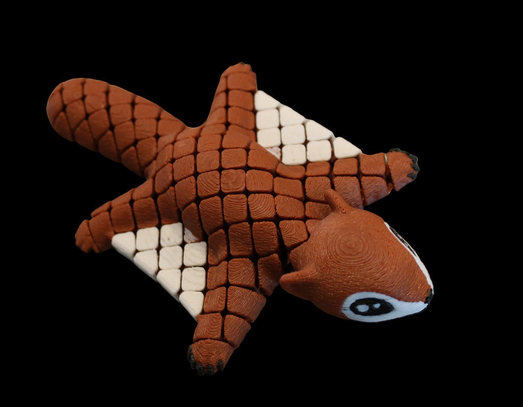 Flexi Sugar Glider – 3D Printed Articulated Toy (Movable, Fidget-Friendly)