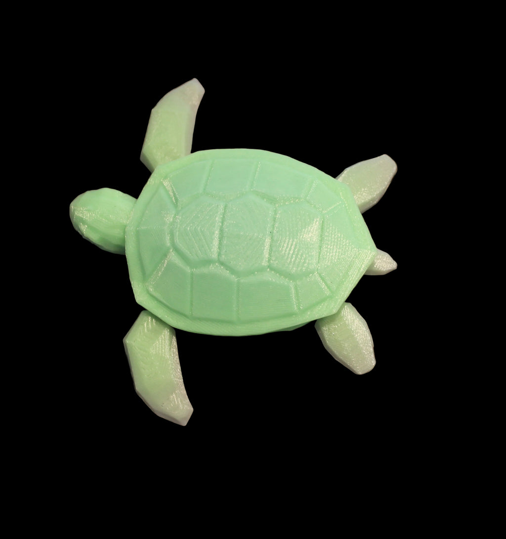 🐢 Mini Flexi Turtle – Articulated 3D Print Toy