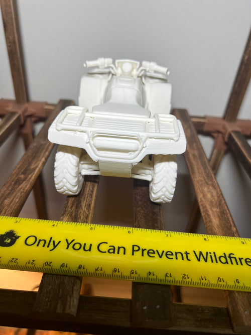 3D Printed ATV Model – Paintable Display Piece