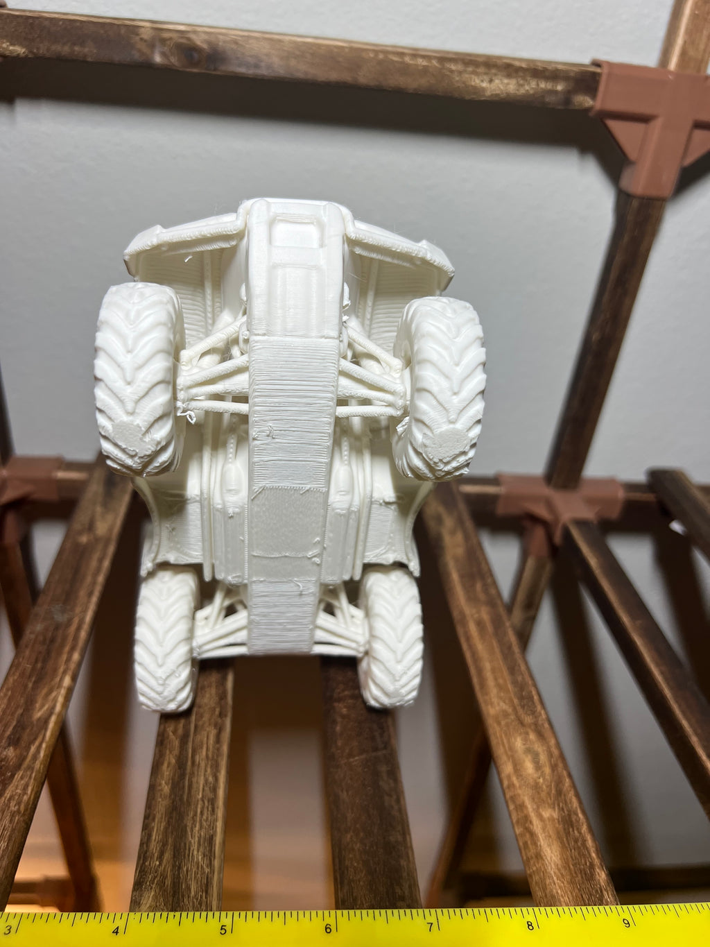 3D Printed ATV Model – Paintable Display Piece