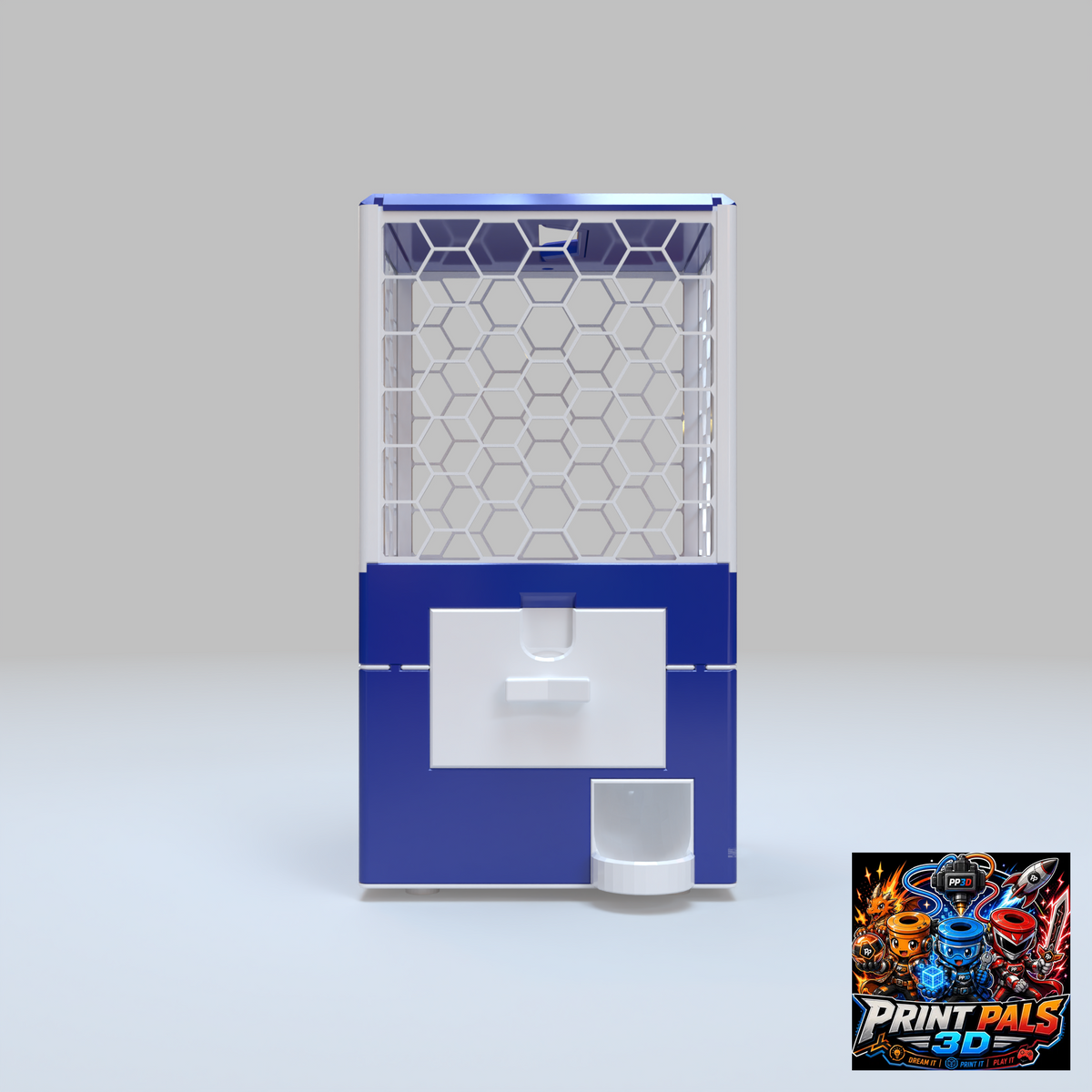GachaPop Machine - Print Pals 3D
