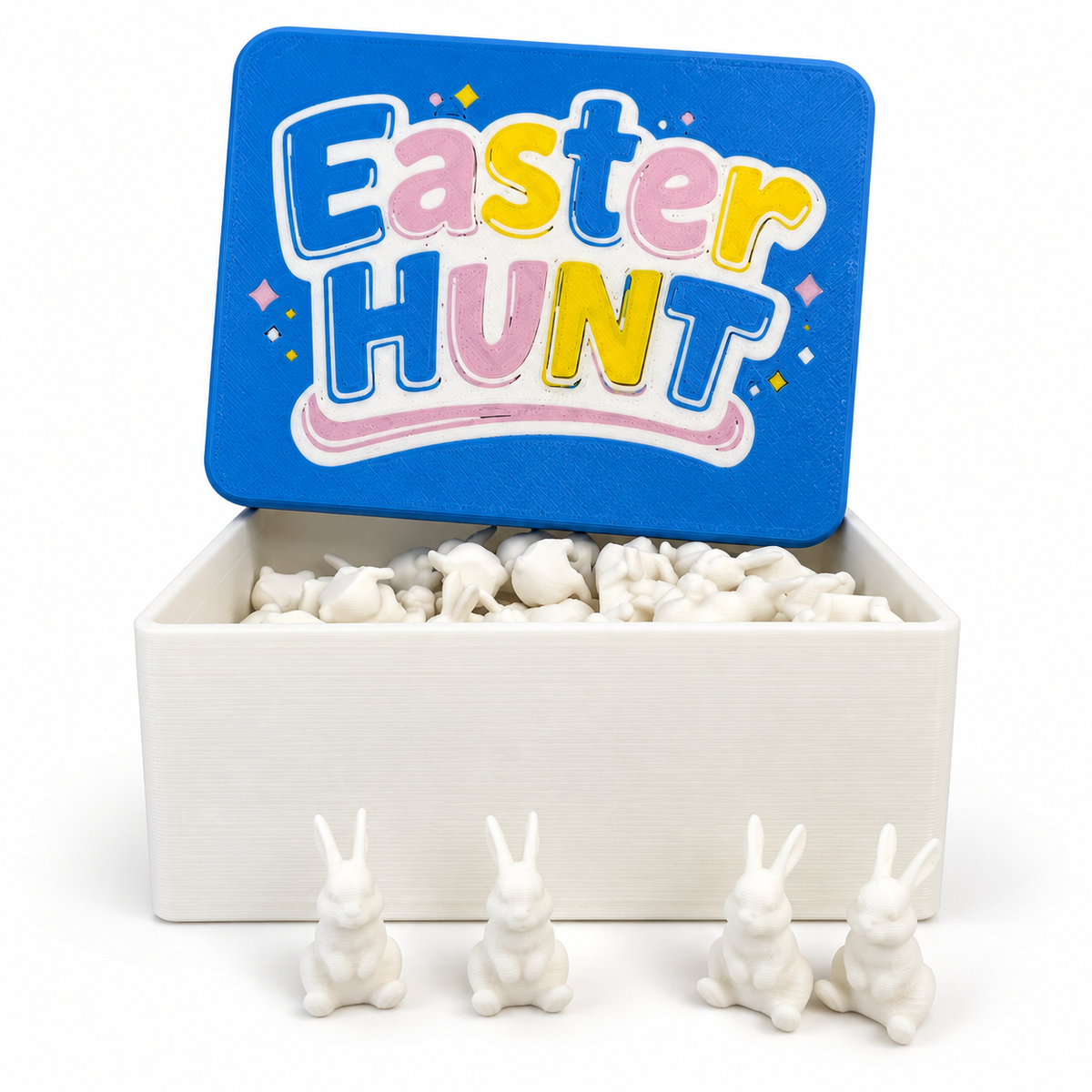 Easter Hunt Bunny Box – Seasonal Activity Set – product photo