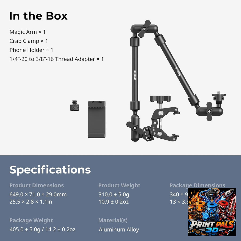 Voice Writer Desk Mount Arm