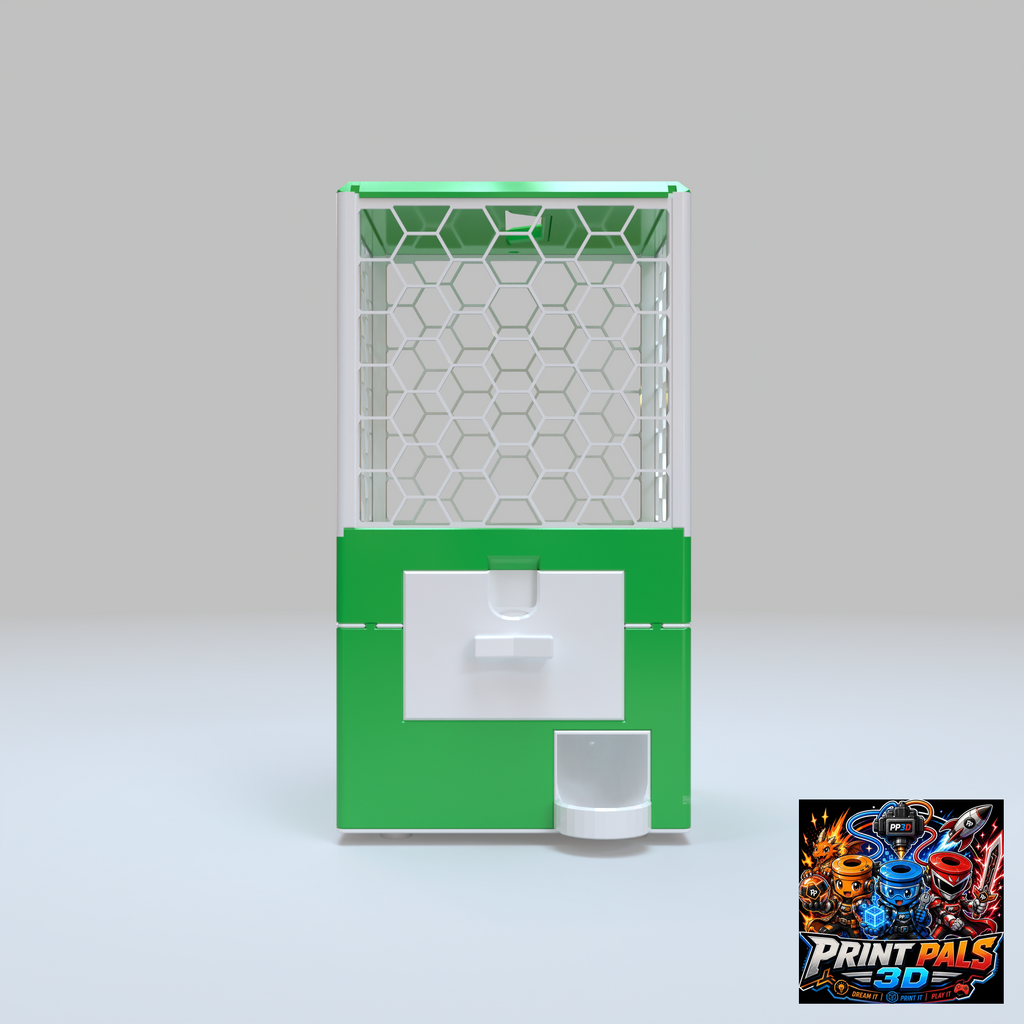 GachaPop Machine - Print Pals 3D