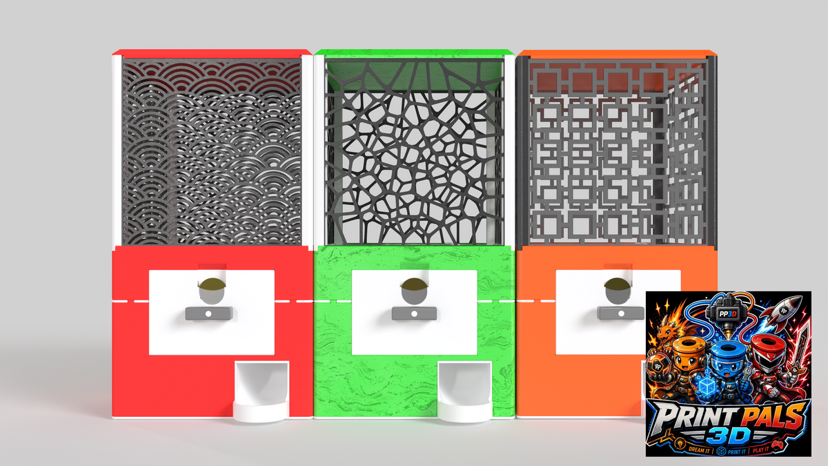 GachaPop Machine - Print Pals 3D