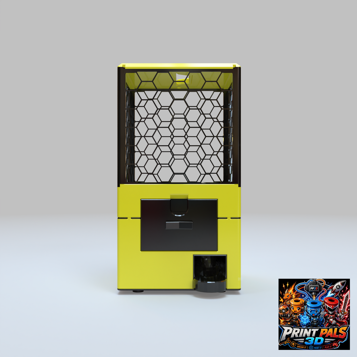 GachaPop Machine - Print Pals 3D
