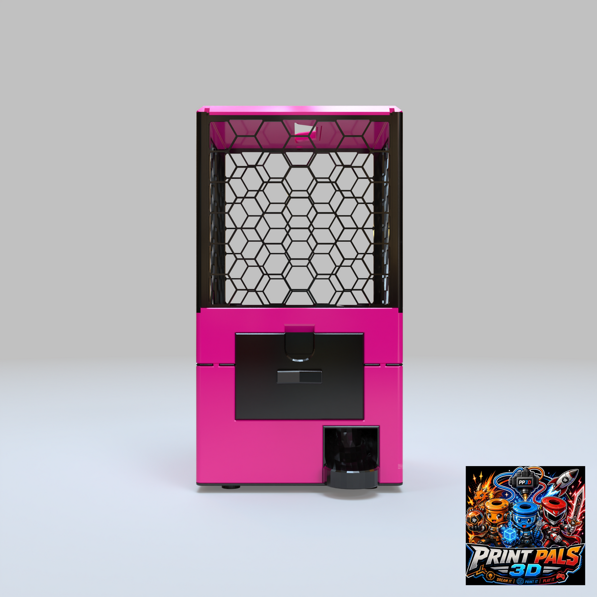 GachaPop Machine - Print Pals 3D