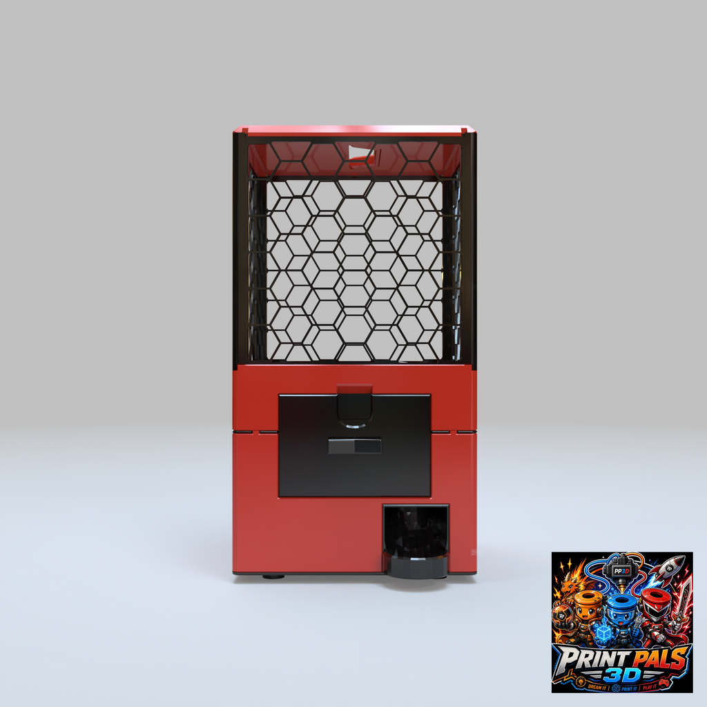 GachaPop Machine - Print Pals 3D
