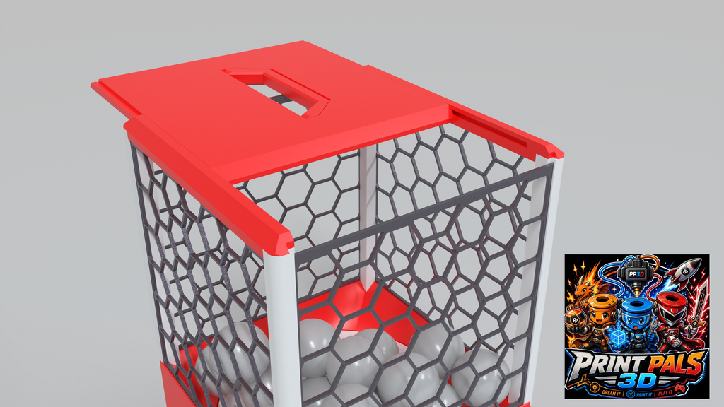 GachaPop Machine - Print Pals 3D