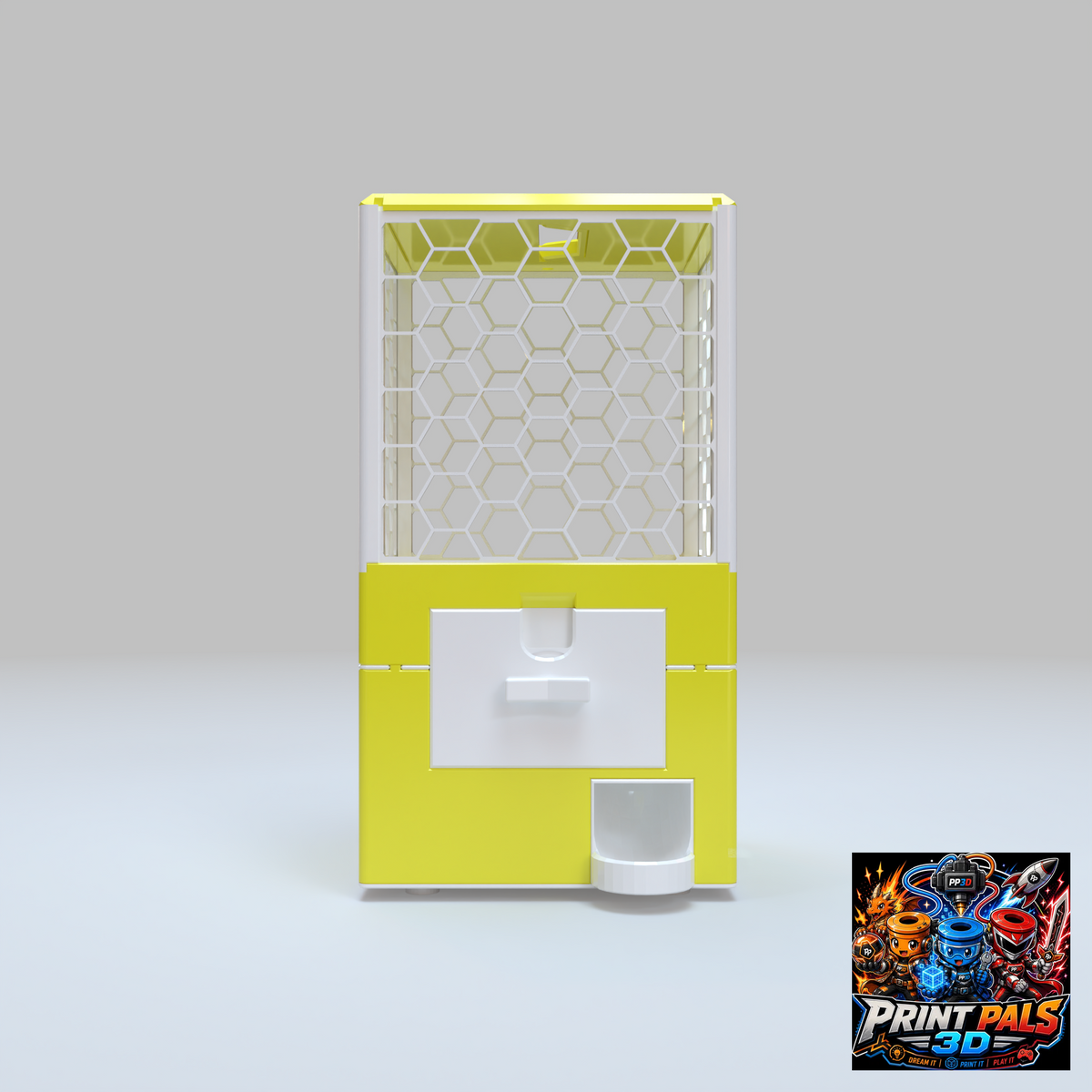 GachaPop Machine - Print Pals 3D