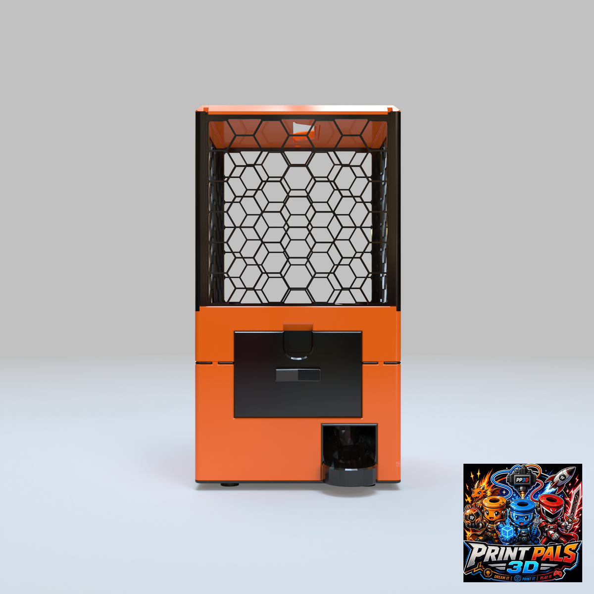 GachaPop Machine - Print Pals 3D