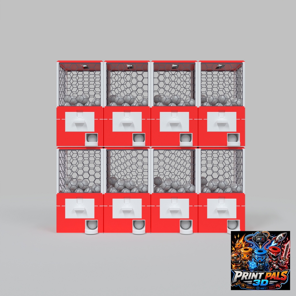 GachaPop Machine - Print Pals 3D