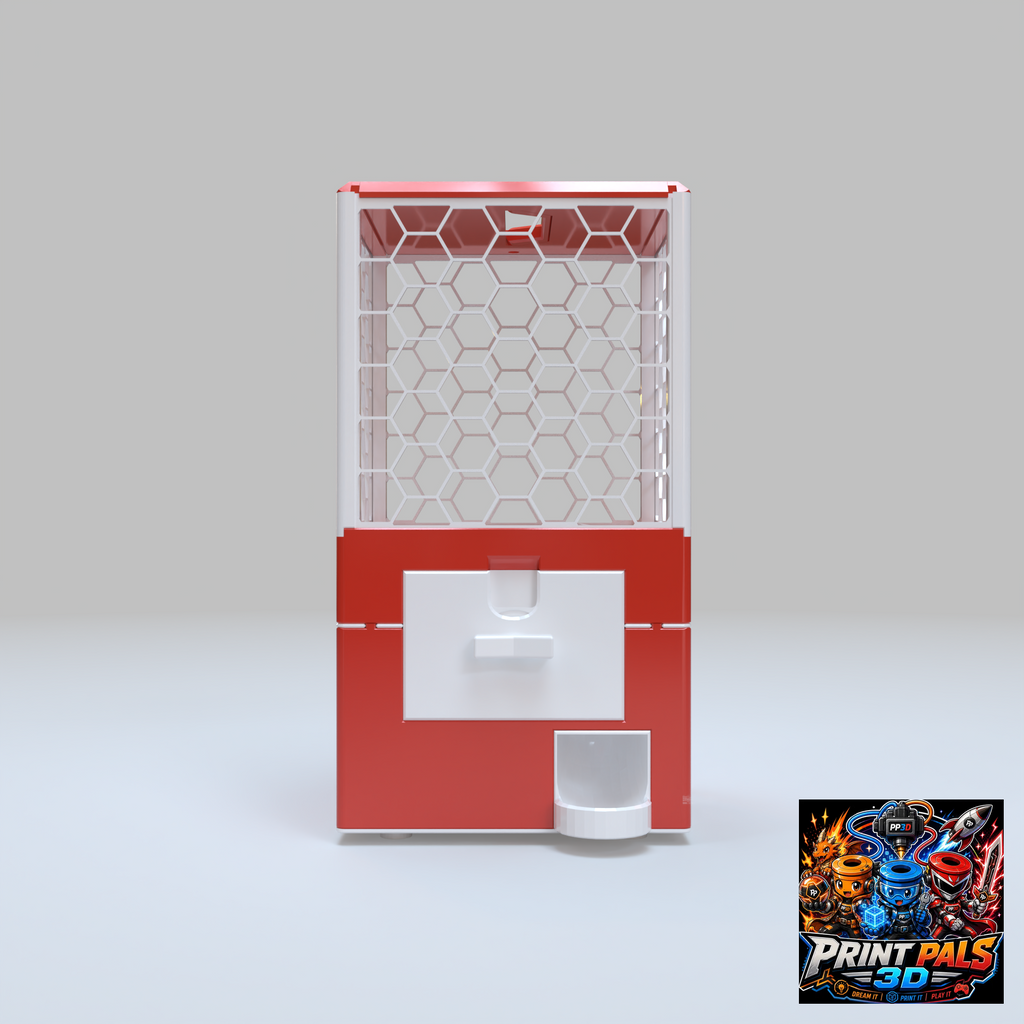 GachaPop Machine - Print Pals 3D