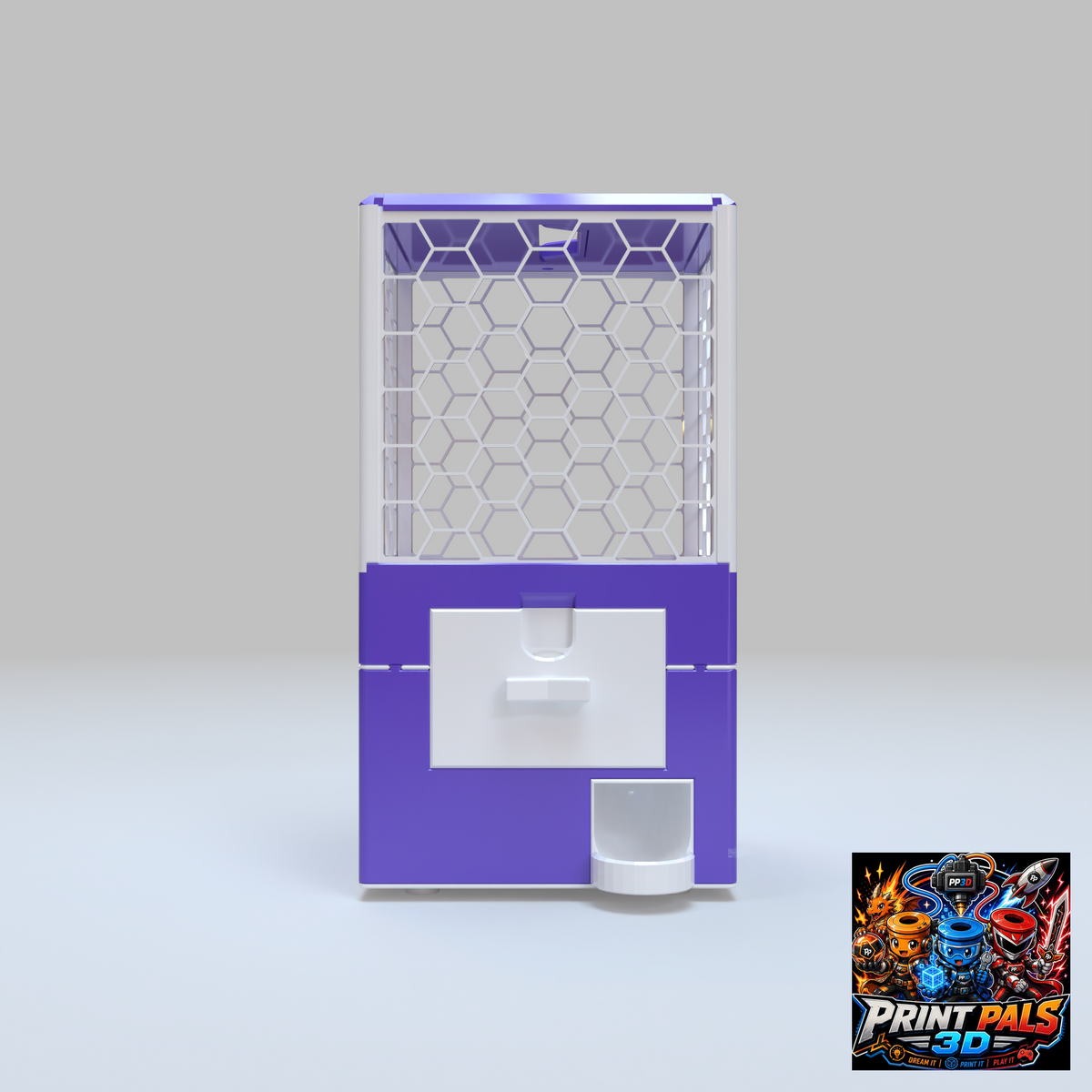 GachaPop Machine - Print Pals 3D