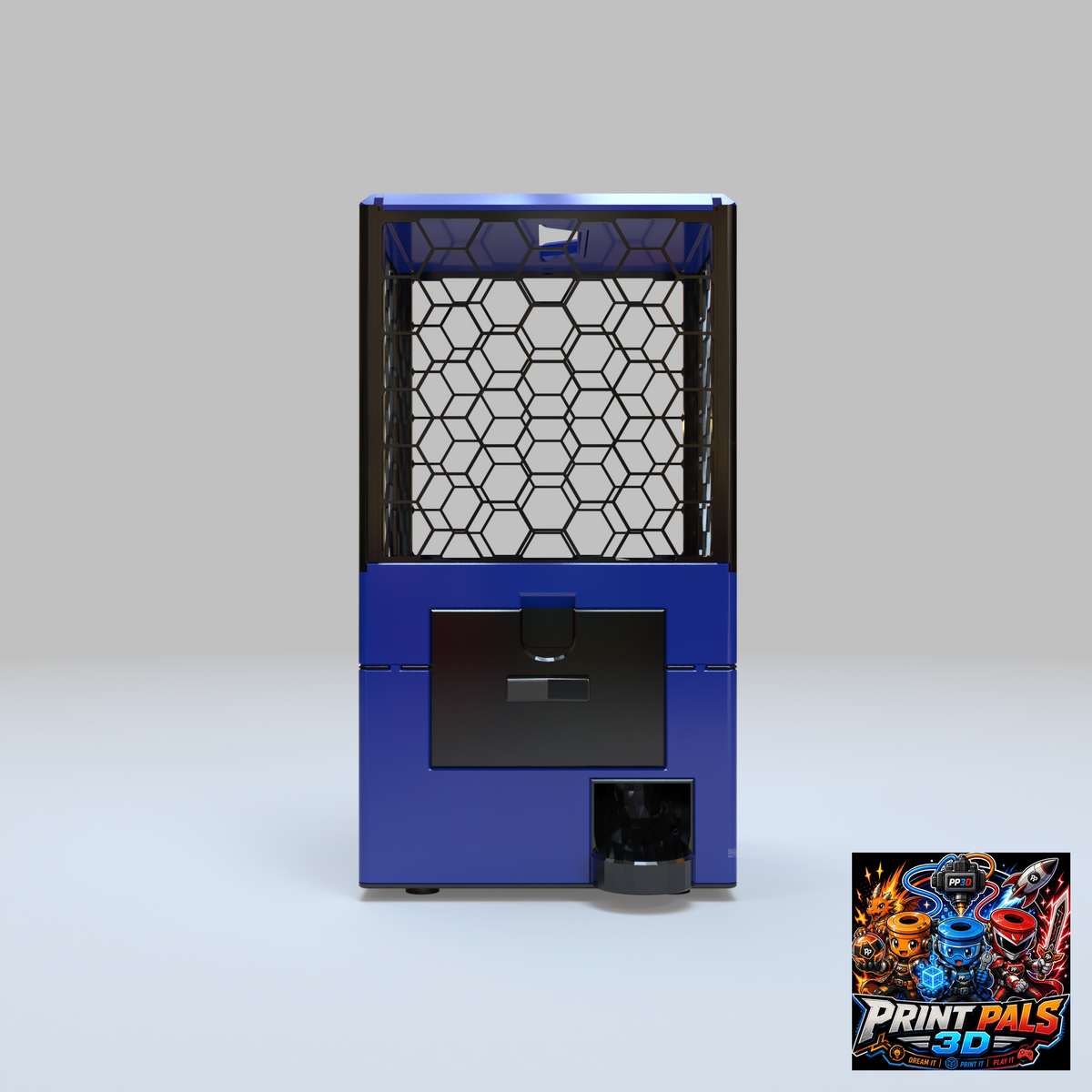 GachaPop Machine - Print Pals 3D