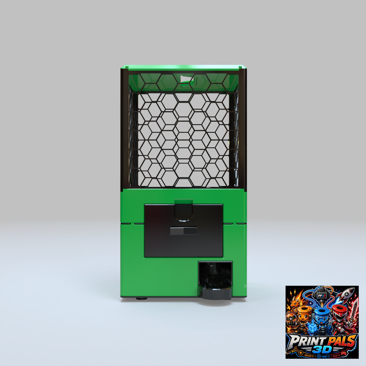 GachaPop Machine - Print Pals 3D