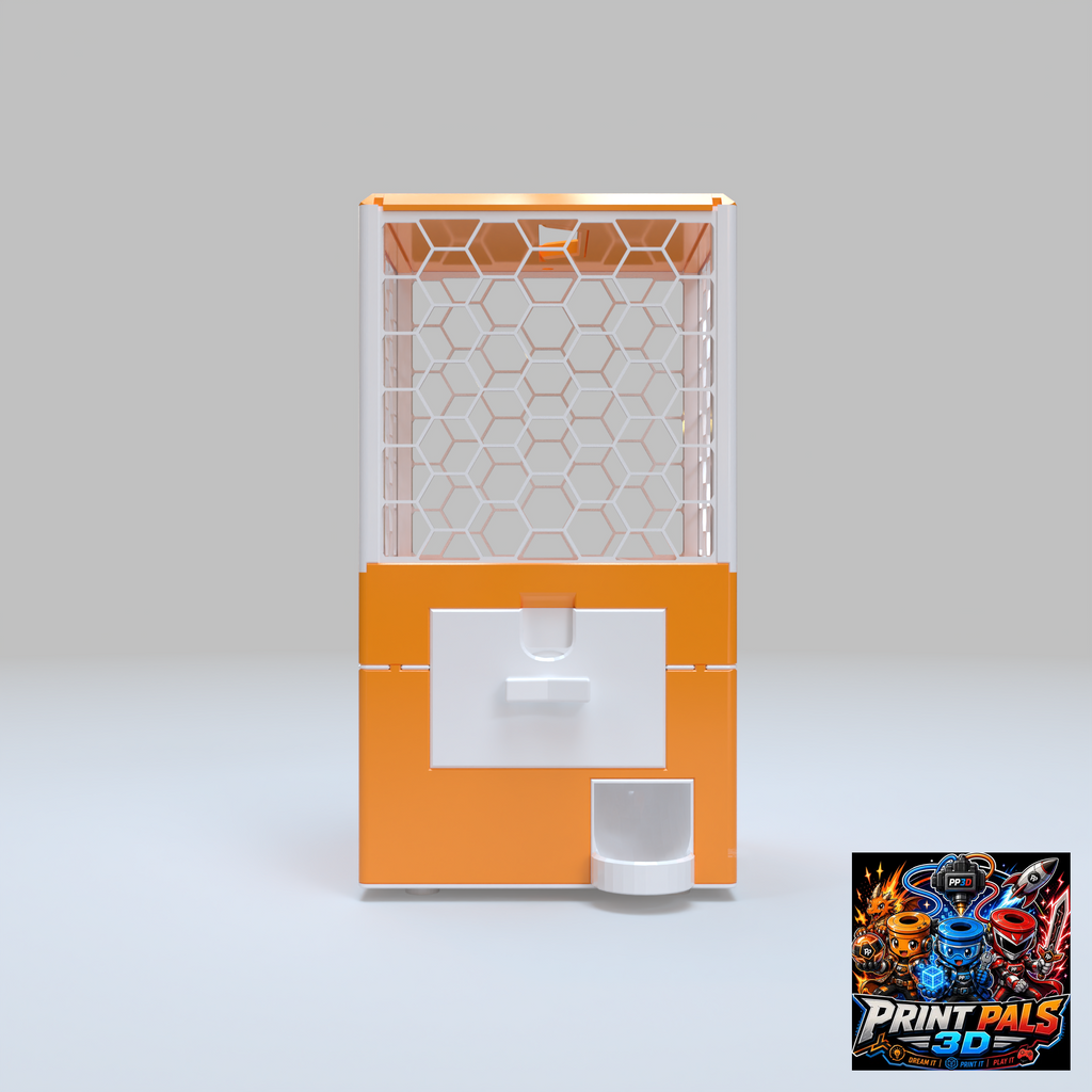GachaPop Machine - Print Pals 3D