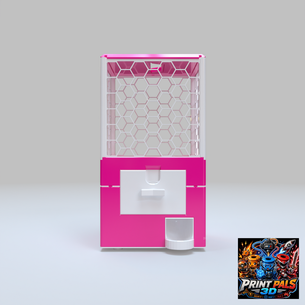 GachaPop Machine - Print Pals 3D