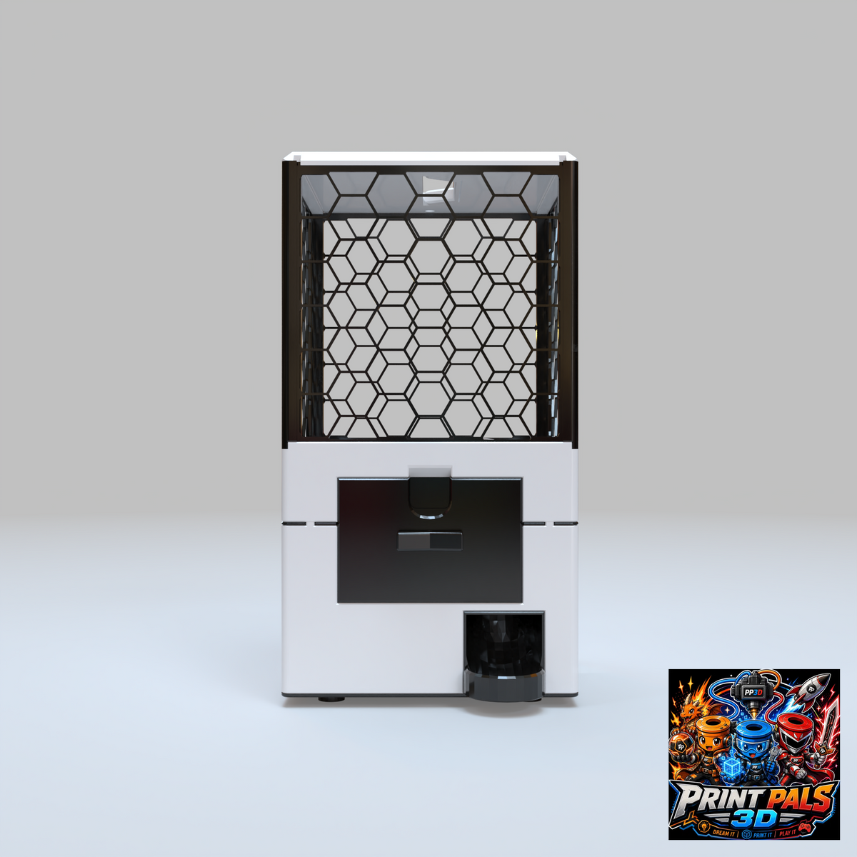 GachaPop Machine - Print Pals 3D