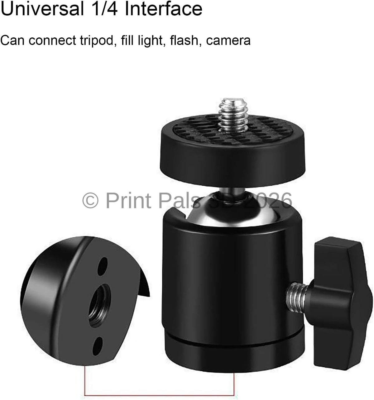 Hands-Free Pivot Connector - Print Pals 3D