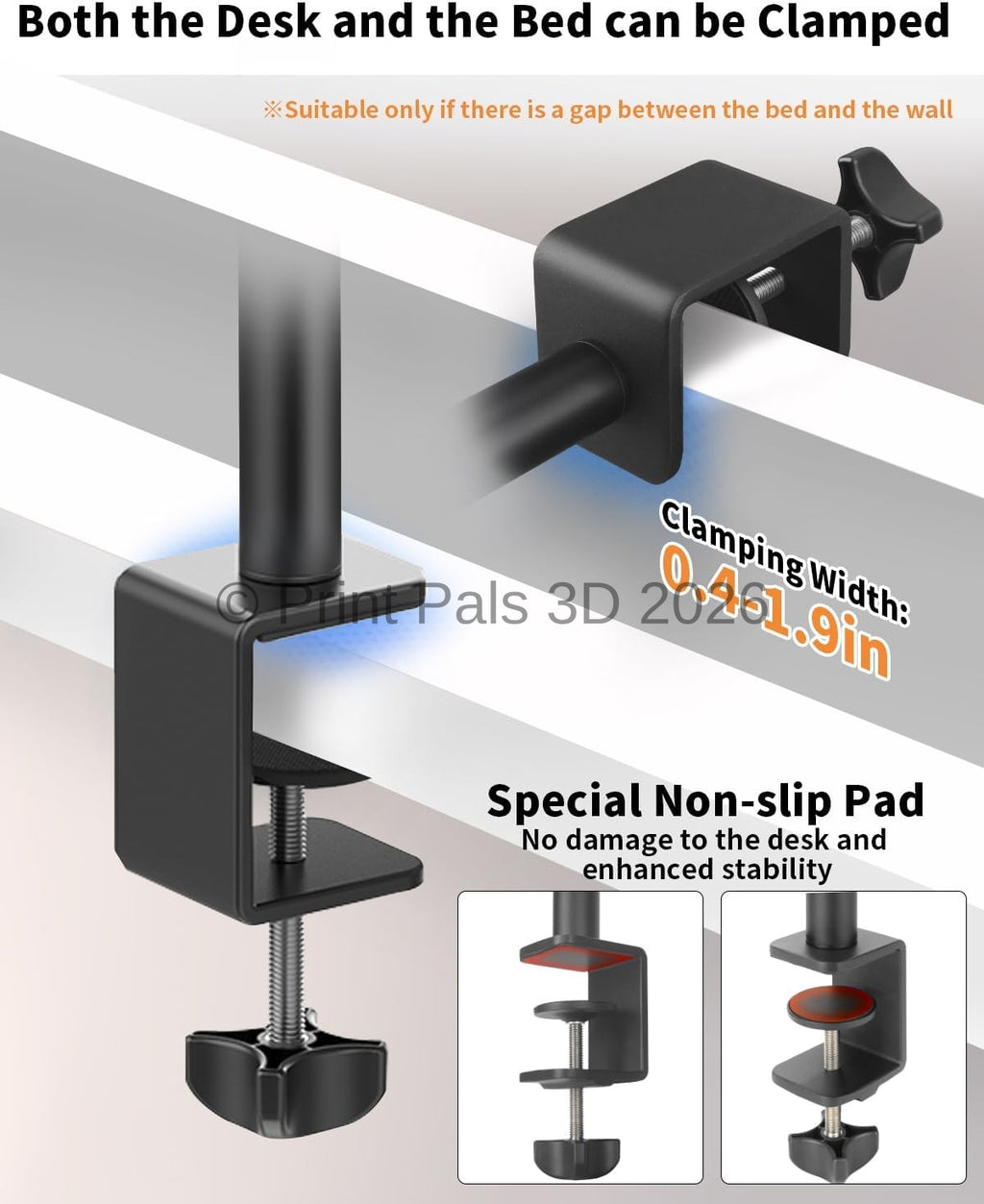 Hands-Free Arm - Print Pals 3D