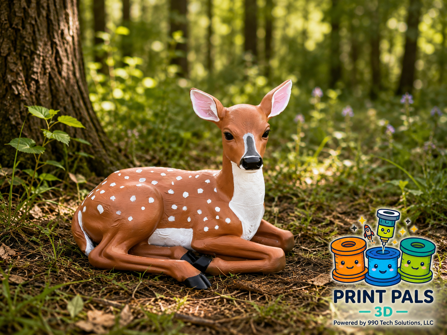 baby deer