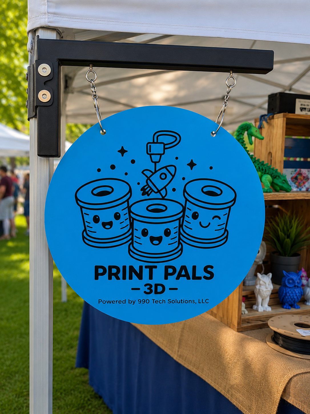tent-sign